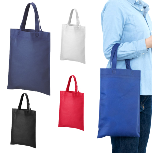 ＜アウトレット売切廃盤＞ 不織布A4手提げバッグ