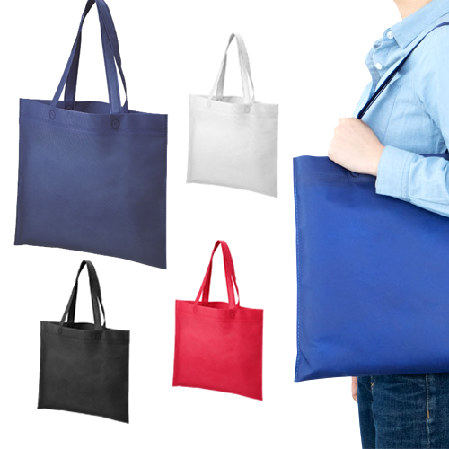 ＜アウトレット売切廃盤＞ 不織布手提げバッグ