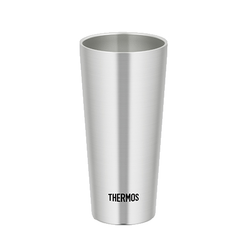 サーモス真空断熱タンブラー（350ml）（シルバー）