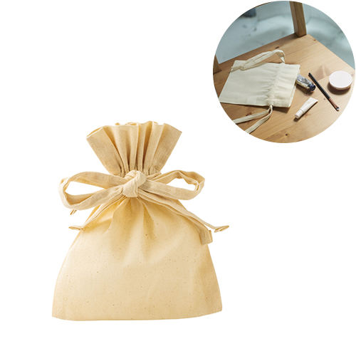 オーガニックコットン巾着S