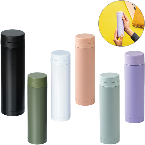 スリムステンレスサーモ マット（270ml）