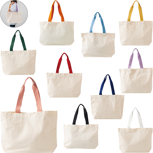 カラフルハンドルトート