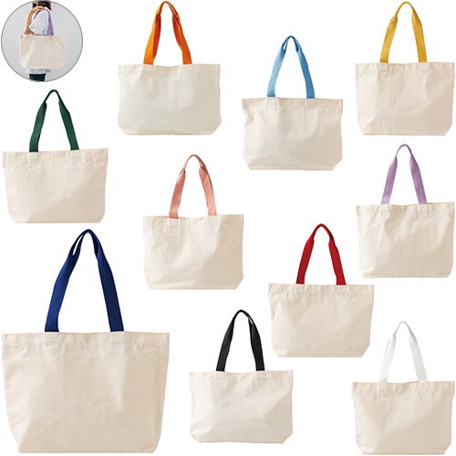 カラフルハンドルトート