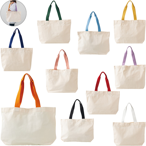 カラフルハンドルトート