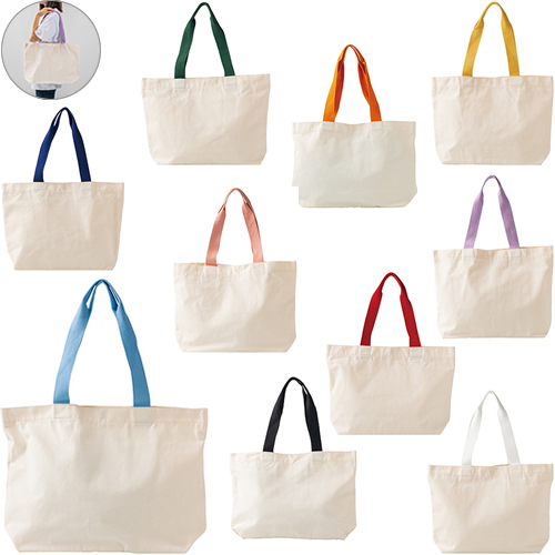 カラフルハンドルトート