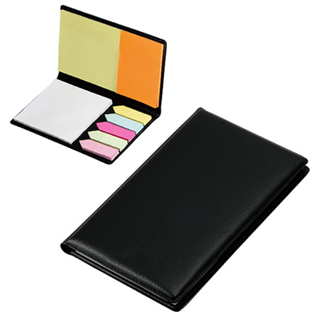 ＜売れ筋の定番アイテム＞ PVCケース入りふせん