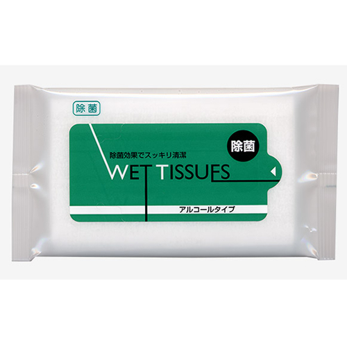 除菌ウェットティッシュ アルコールタイプ 10枚