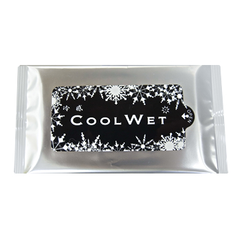 ＜サンプル無料ご提供中＞ [ウエットティッシュ] 冷感クールウェット