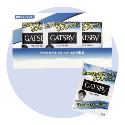 ギャツビーフェイスペーパー3P
