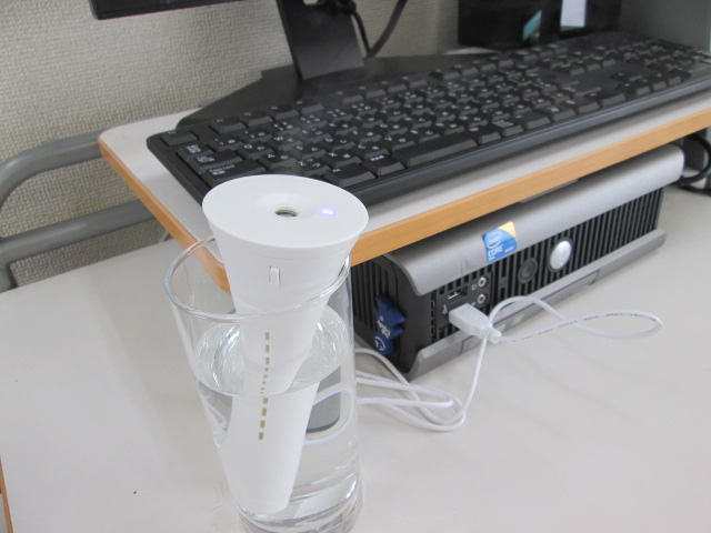パーソナル加湿器 スティックタイプ