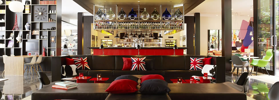 ホテル/レジャーカテゴリの勝者:Concrete、建物名称:シチズンMロンドンバンクサイド<イングランド>