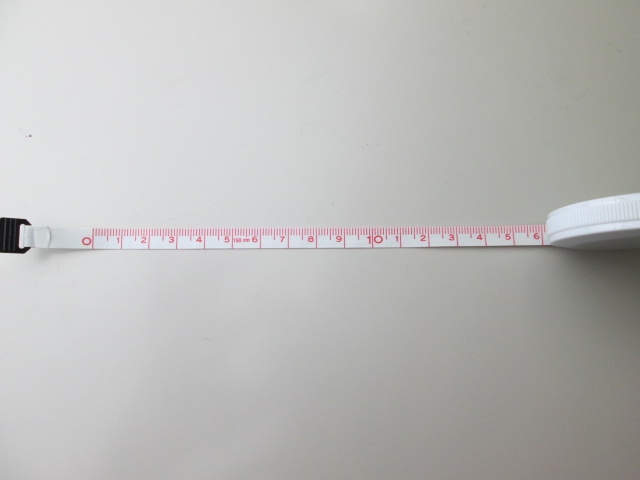 ノベルティ：ラウンドメジャー 白