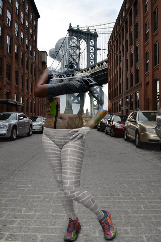 撮影場所:マンハッタン橋