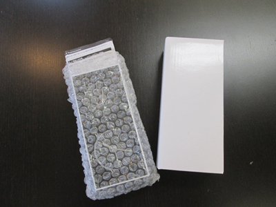 ノベルティ:アナログクロック&室温計 黒×白