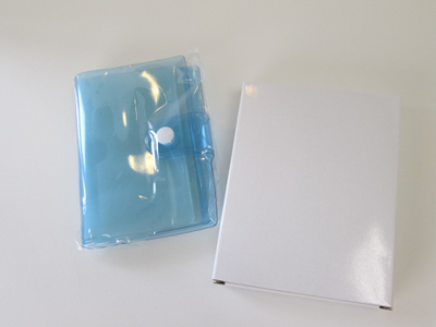 ノベルティ：パステルカードケース(20枚用)