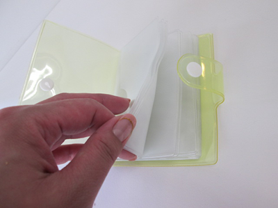 ノベルティ：パステルカードケース(20枚用)