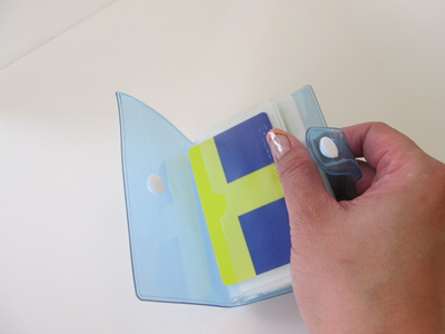 ノベルティ：パステルカードケース(20枚用)