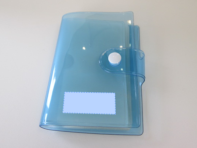 ノベルティ：パステルカードケース(20枚用)