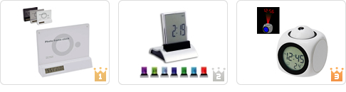 <ベスト3>ロック・腕時計・温湿度計