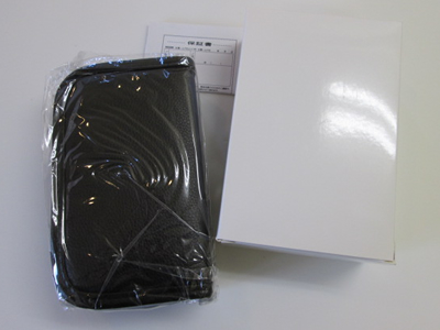 ノベルティ:アートイズム シューズポリッシュセットB