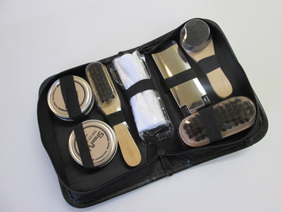 ノベルティ:アートイズム シューズポリッシュセットB