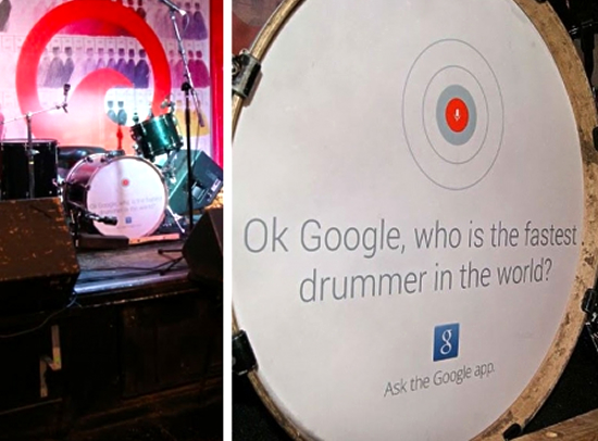 Ok google,who is the fastest drummer in the world?