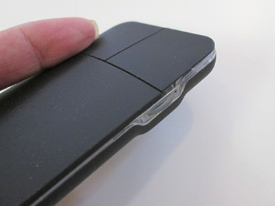 ノベルティ:USBポケットマウス