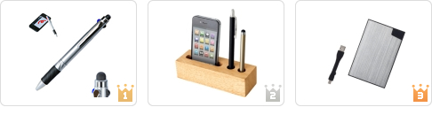 <ベスト3>ケータイ・スマホ関連・キーホルダー