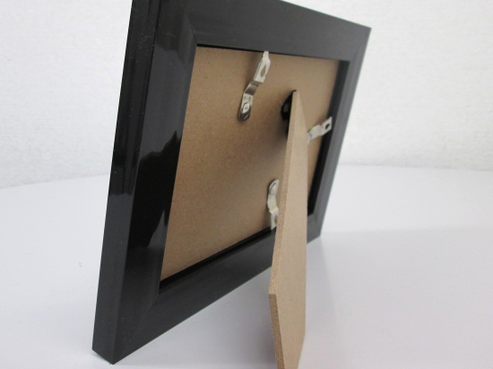 ノベルティ:ベーシックフォトスタンド ブラック