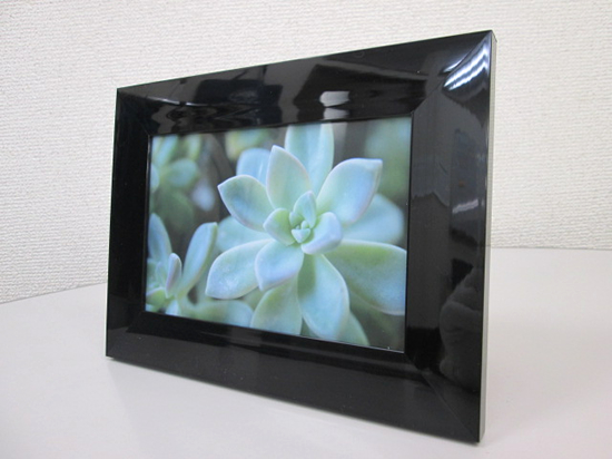 ノベルティ:ベーシックフォトスタンド ブラック