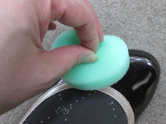 ノベルティ:スピード靴みがき