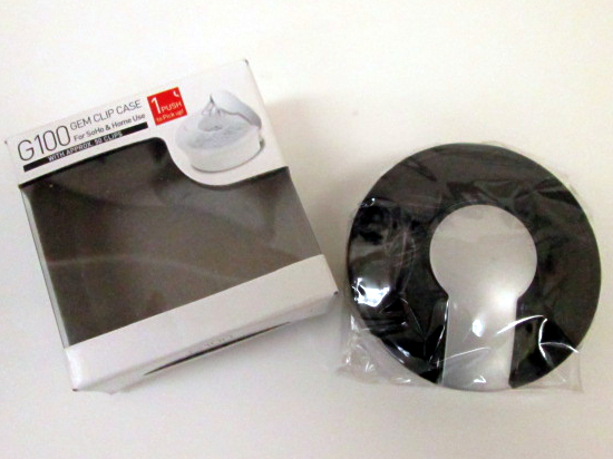 ノベルティ：ゼムクリップケース 黒