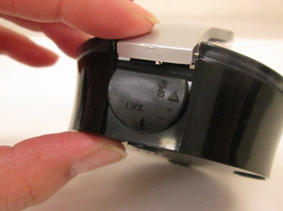 ノベルティ：ゼムクリップケース 黒