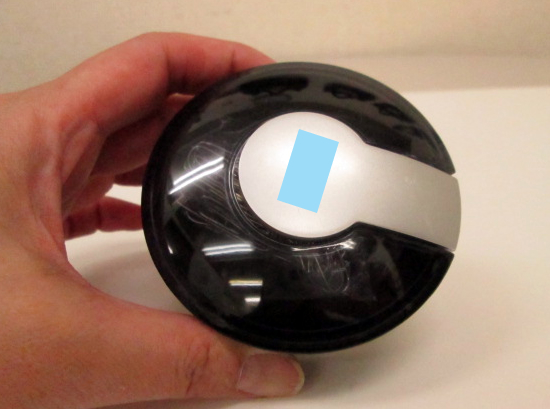 ノベルティ：ゼムクリップケース 黒