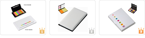 ノート・メモ・付箋(ふせん)・手帳の人気ベスト3