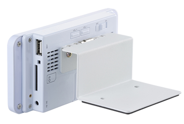 電子POP:SSV4.3インチワイドモニター