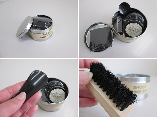 ノベルティ:アートイズム シューズポリッシュセットC