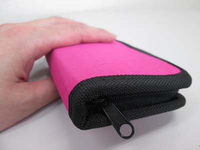 ノベルティ:ソーイングセット(ファスナーポーチタイプ)