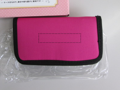 ノベルティ:ソーイングセット(ファスナーポーチタイプ)