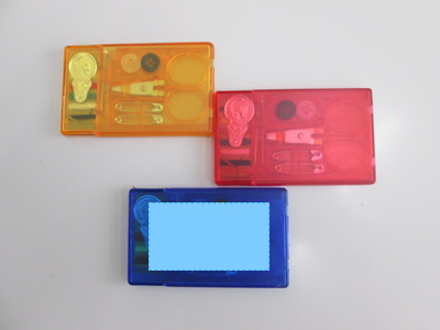 ノベルティ：カラフルソーイング アソート