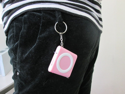 ノベルティ:ライト付テープメジャー アソート