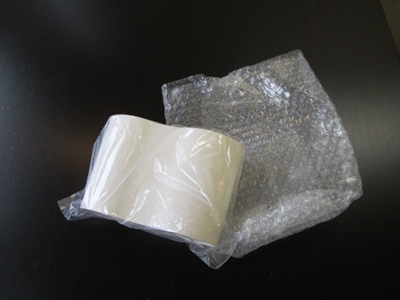 ノベルティ:コクーンタイプスタンド 白