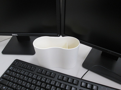 ノベルティ:コクーンタイプスタンド 白