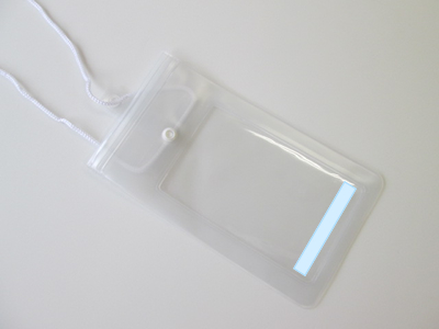 ノベルティ:防滴ケース A/ホワイト