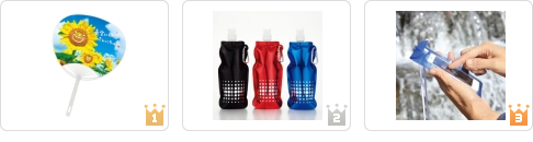 <ベスト3> 【特別企画】 2014年 夏ノベルティ