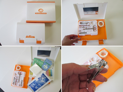 ノベルティ：[救急セット] エイドクルー#200