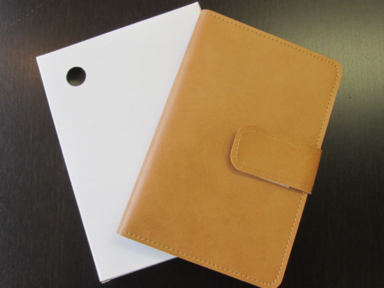 ノベルティ：健康保険証・年金手帳入