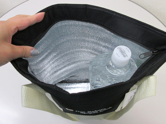 ノベルティ:ジムベイカー モノトーンショッピングバッグ(保温保冷)