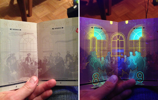 カナダのパスポートに隠された、クールな仕掛けが話題に?