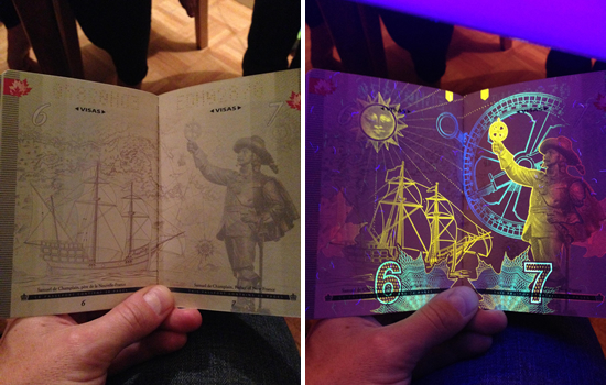 カナダのパスポートに隠された、クールな仕掛けが話題に?